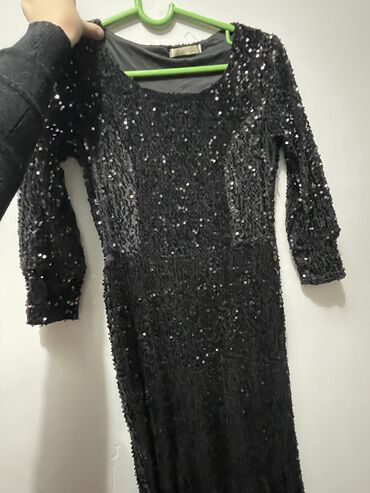 роскошное вечернее платье: Вечернее платье, Русалка, Длинная модель, С рукавами, Стразы, 3XL (EU 46), 4XL (EU 48), 5XL (EU 50)