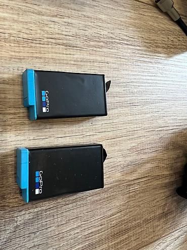 Видеокамеры: Го про Макс Go pro Max 360 С двумя батареями, палка от Godis, и все — 11