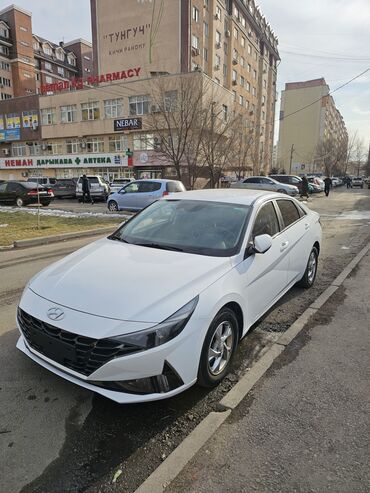 хундай авто: Hyundai Avante: 2021 г., 1.6 л, Автомат, Бензин, Седан