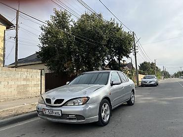 Nissan Primera: 2000 г., 1.8 л, Автомат, Бензин, Седан at lalafo.kg Nissan Primera: 2000 г., 1.8 л, Автомат, Бензин, Седан