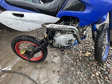 Мотоциклы: Питбайк Zongshen, 125 куб. см, Бензин — 1