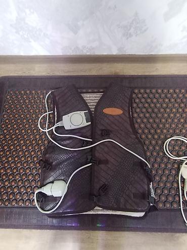 Турмалиновые коврики: Турмалиновый матрас + Жилет Турмалиновый — 2