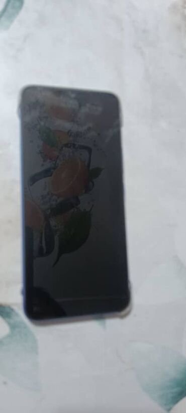 скупка духовок: Infinix Hot 5 Lite, Колдонулган, 64 ГБ, түсү - Көк, 2 SIM