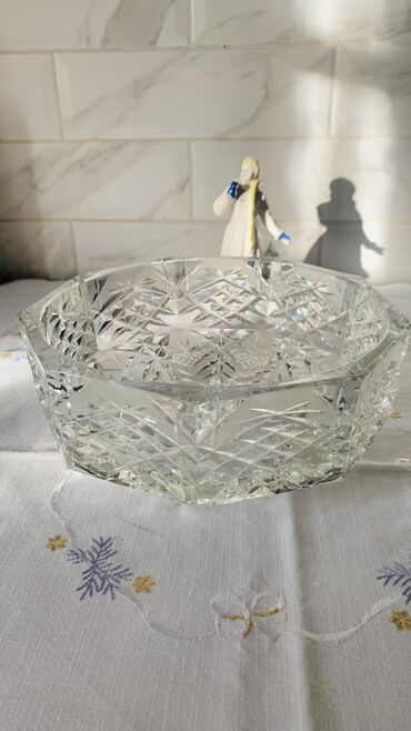 Наборы посуды: ❄️❄️Набор для напитков цитриновое стекло 10 стаканов кувшин — 6