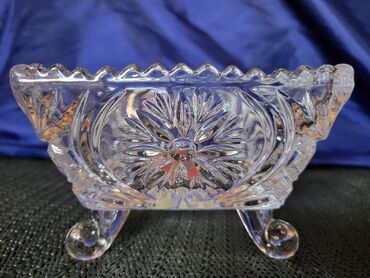 Činije: Bombonijera. nova kristal,led kristal,rucni rad Anna Hutte 70te na lalafo.rs — 6 Činije: Bombonijera. nova kristal,led kristal,rucni rad Anna Hutte 70te — 6