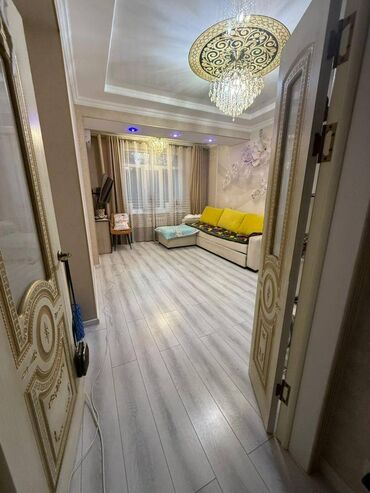1 комнатная квартира на продажу: 1 комната, 38 м², Элитка, 2 этаж, Евроремонт