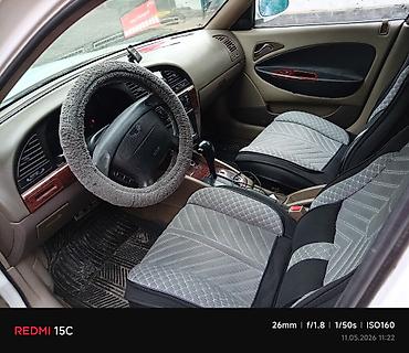 honda stepwgn 2005: Daewoo Nubira: 2001 г., 1.5 л, Автомат, Бензин, Седан — 7