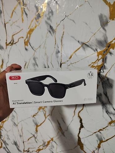 gts 2: Умные очки XO XO-E17 AI Translation | Smart Camera Glasses - Очки со — 1