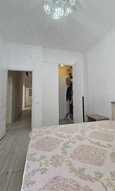 14: 3 комнаты, 77 м², Ала-Арча ТРЦ Элитка, 14 этаж, Евроремонт — 3
