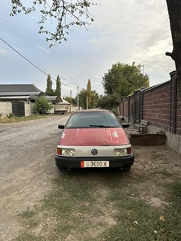 для мотора: Volkswagen Passat: 1989 г., Бензин, Седан — 2