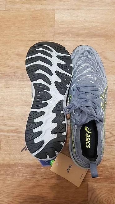 триколор: Мужские кроссовки, 45, Asics, Новый, цвет - Серый, Самовывоз — 5