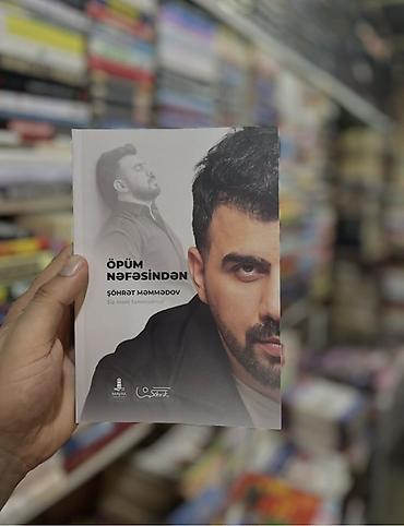 dini suvenir: Məhsul: “Öpüm nəfəsindən” – şeir kitabı Müəllif: Şöhrət Məmmədov — 1
