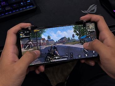 поко f8 ultra: Asus ROG Phone 6, Б/у, 256 ГБ, цвет - Черный, 2 SIM — 3