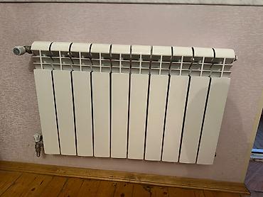 evde sam yandirmaq: Isitme radiatoru 10 eded batareyali 100 azn — 1