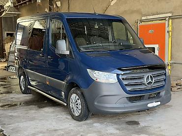 Транспорт: Mercedes-Benz Спринтер: 2020 г., 2.2 л, Автомат, Дизель, Фургон — 1