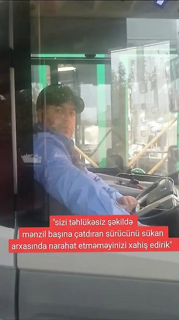 gecə növbəsi operator: Avtobus sürücüsü, 45 yaş, stajı 20 il, Dəyişən növbəli — 2