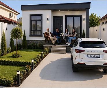 kiraye ile satilan evler: 4 otaqlı, 108 kv. m, Yeni təmirli — 1
