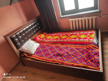соната спальный гарнитур: Односпальная кровать, С мягким изголовьем, длина - 195 см