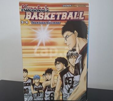 idman elcekleri: Kuroko’s Basketball – Tadatoshi Fujimaki (Shonen Jump Manga) - Dil