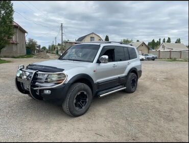 Mitsubishi: Mitsubishi Pajero: 2002 г., 3.2 л, Автомат, Дизель, Внедорожник
