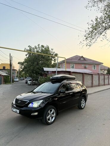лехсуз ес: Lexus RX: 2007 г., 3.5 л, Автоматические, Бензин, Внедорожник