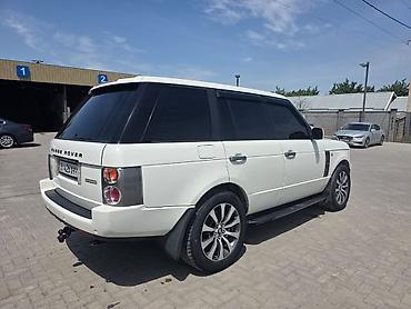 range rover 2012: Land Rover Range Rover: 2002 г., 4.4 л, Типтроник, Газ, Внедорожник — 4