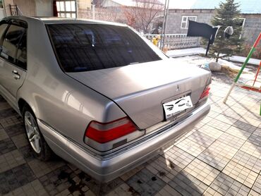 продаю или меняю на мерс: Mercedes-Benz S 500: 1997 г., 5 л, Автомат, Газ, Седан