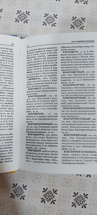 Lüğətlər: Məhsul: “Толковый словарь русского языка” (Victory nəşri)1 ededi 5 azn — 3