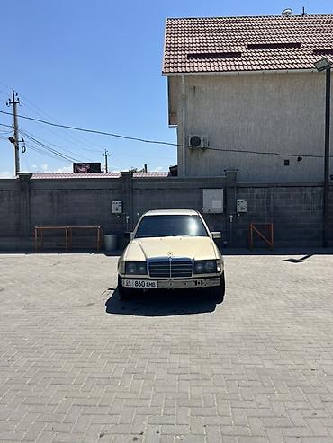 мэри: Mercedes-Benz W124: 1990 г., Седан — 2