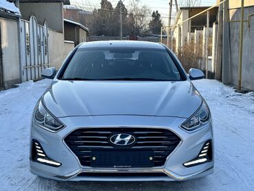 Hyundai: Hyundai Sonata: 2019 г., 2 л, Типтроник, Газ, Седан