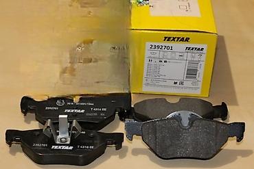 1 9 tdi: Bmw ucun nakladka Textar 2392701 qabag ve arxa tezedi — 3