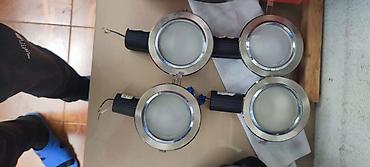 alçipan ölçüsü: Tavan üçün batırılan işıqlandırma panelləri - Dairəvi dizayn — 1