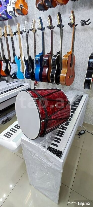 Nağara: Nağara nağara nagara her növdə her ölçüdə yeni nagaralar zərb alətləri — 17