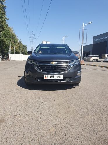 Chevrolet: Chevrolet Equinox: 2018 г., 1.5 л, Автомат, Бензиновая, Внедорожник — 2