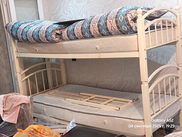 кровать односпальная купить: Б/у, Односпальная кровать, Без подьемного механизма, С матрасом, Без выдвижных ящиков, Азербайджан