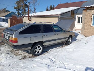 audi 80 1.9 mt: Audi 100: 1985 г., 2.2 л, Механика, Бензин, Универсал