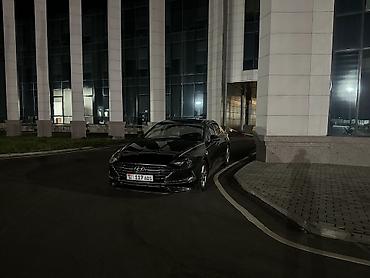 Продажа авто: Hyundai Sonata: 2020 г., 2 л, Автомат, Газ, Седан — 2