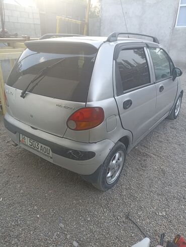 Daewoo: Daewoo Matiz: 1998 г., 0.8 л, Механика, Бензин, Внедорожник