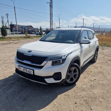 Kia: Kia Seltos: 2020 г., 1.6 л, Автомат, Бензин, Кроссовер