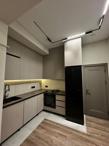 обмен на участок бишкек: 2 комнаты, 63 м², Элитка, 5 этаж, Дизайнерский ремонт