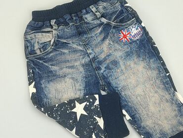 Jeans: Denim pants, 12-18 months, condition - Good