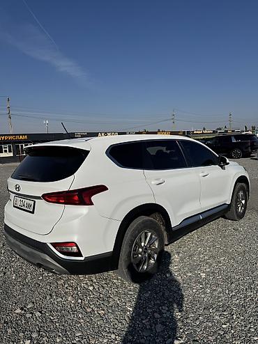 Hyundai: Hyundai Santa Fe: 2019 г., 2.4 л, Автомат, Бензин, Внедорожник — 2