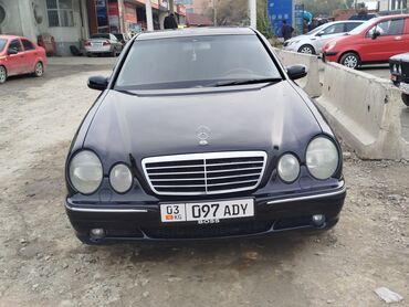 Mercedes-Benz: Mercedes-Benz E-Class: 2001 г., 3.2 л, Автомат, Бензин, Седан