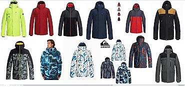 одежд: Куртки Quicksilver 

Пр-во Индонезия 

100% оригинал — 2