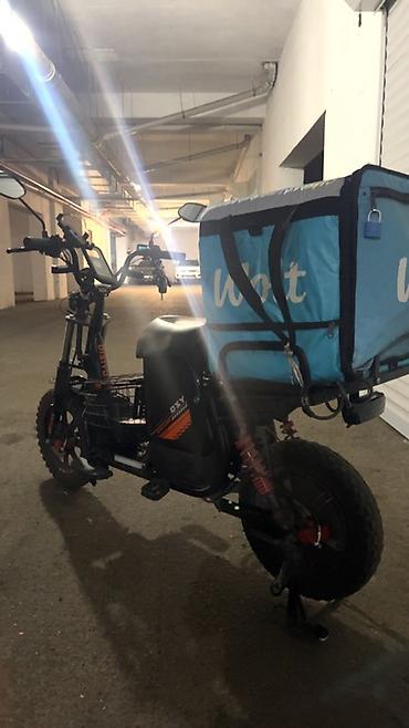 sukuter oturacaq: Elektrik skuter – çatdırılma üçün tam hazır komplekt SURET -50 MESAFE — 6