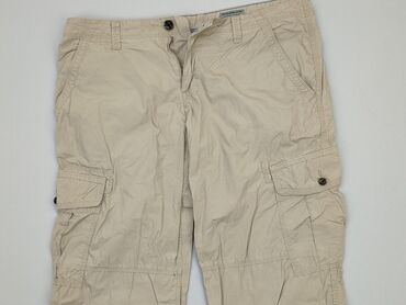 Trousers: Medium length trousers for men, XL (EU 42), Tom Tailor, condition - Very good