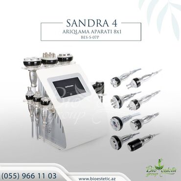 аппарат для маникюра и педикюра: Kavitasiya aparatı, arıqlama aparatı sandra 4 multifunksiyali