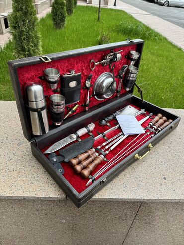 Барбекю: Приготовьтесь отпраздновать любое событие с нашим удивительным набором at lalafo.kg — 2 Барбекю: Приготовьтесь отпраздновать любое событие с нашим удивительным набором — 2