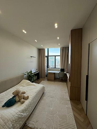 парковая: 4 комнаты, 170 м², Асанбай мкр Элитка, 12 этаж, Дизайнерский ремонт — 10