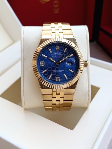 Qol saatları: Yeni, Qol saatı, Rolex, rəng - Qızılı — 13